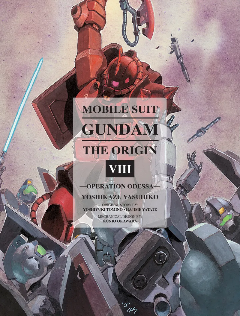 Cover of Mobile Suit Gundam: THE ORIGIN Vol 8