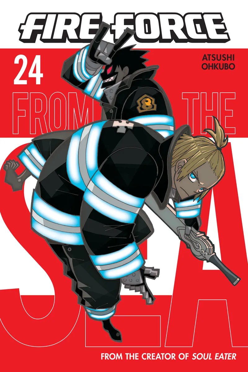 Cover of Fire Force Vol 24