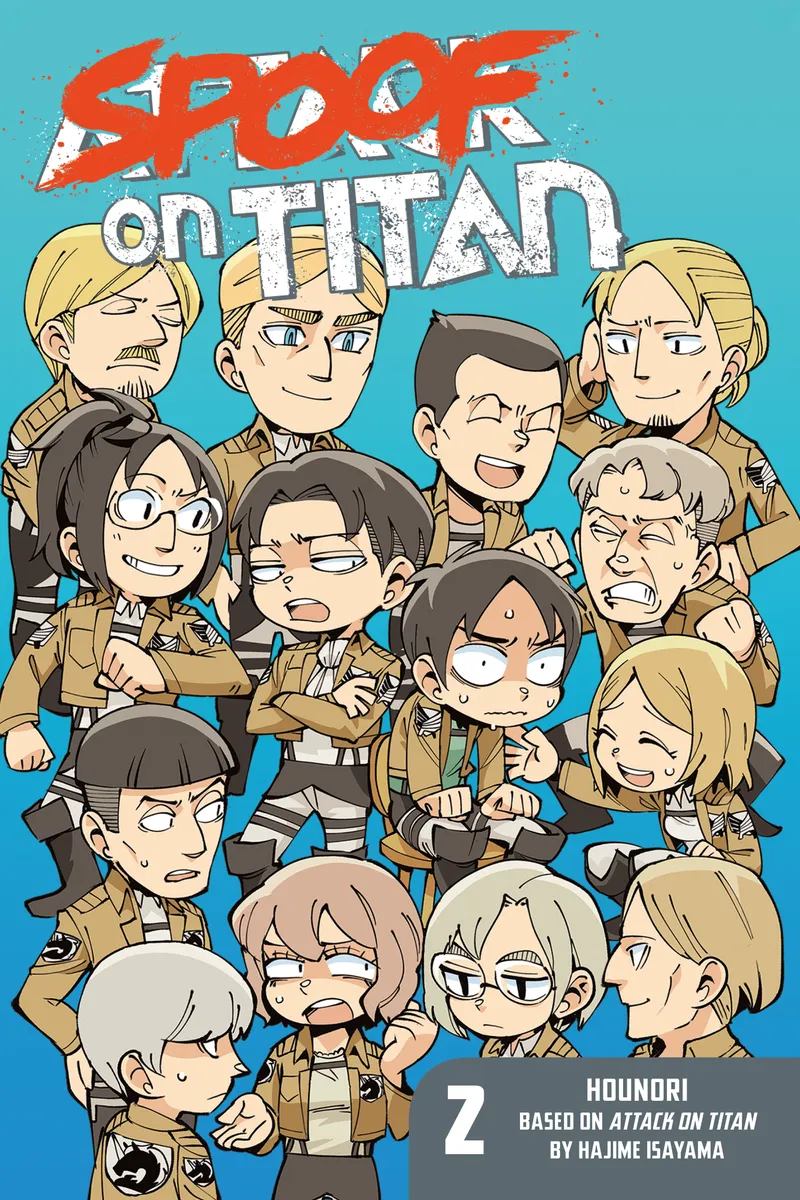 Cover of Spoof on Titan Vol 2