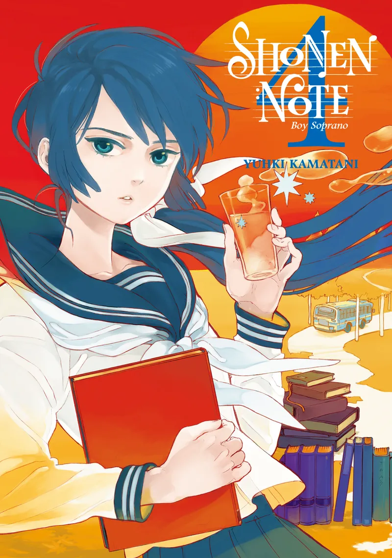 Cover of Shonen Note: Boy Soprano Vol 4