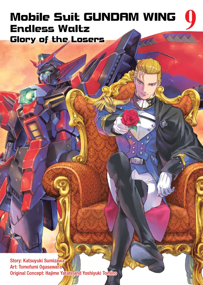 Cover of Mobile Suit Gundam WING Vol. 9