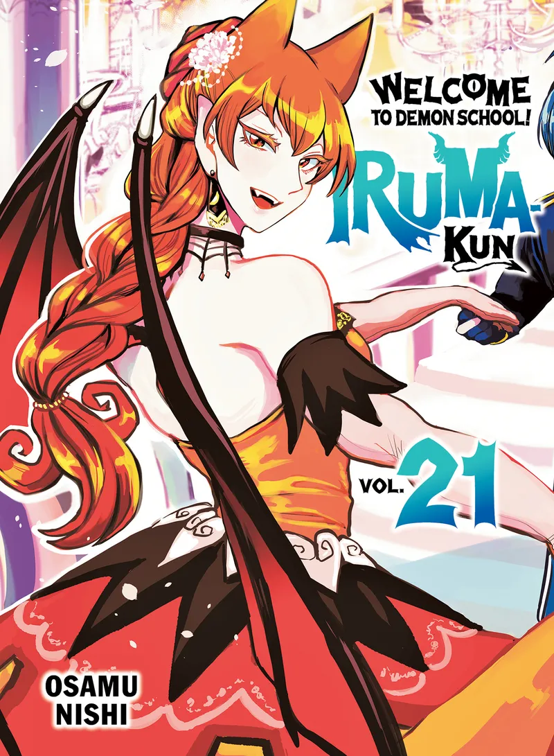Cover of Welcome to Demon School! Iruma-kun Vol. 21