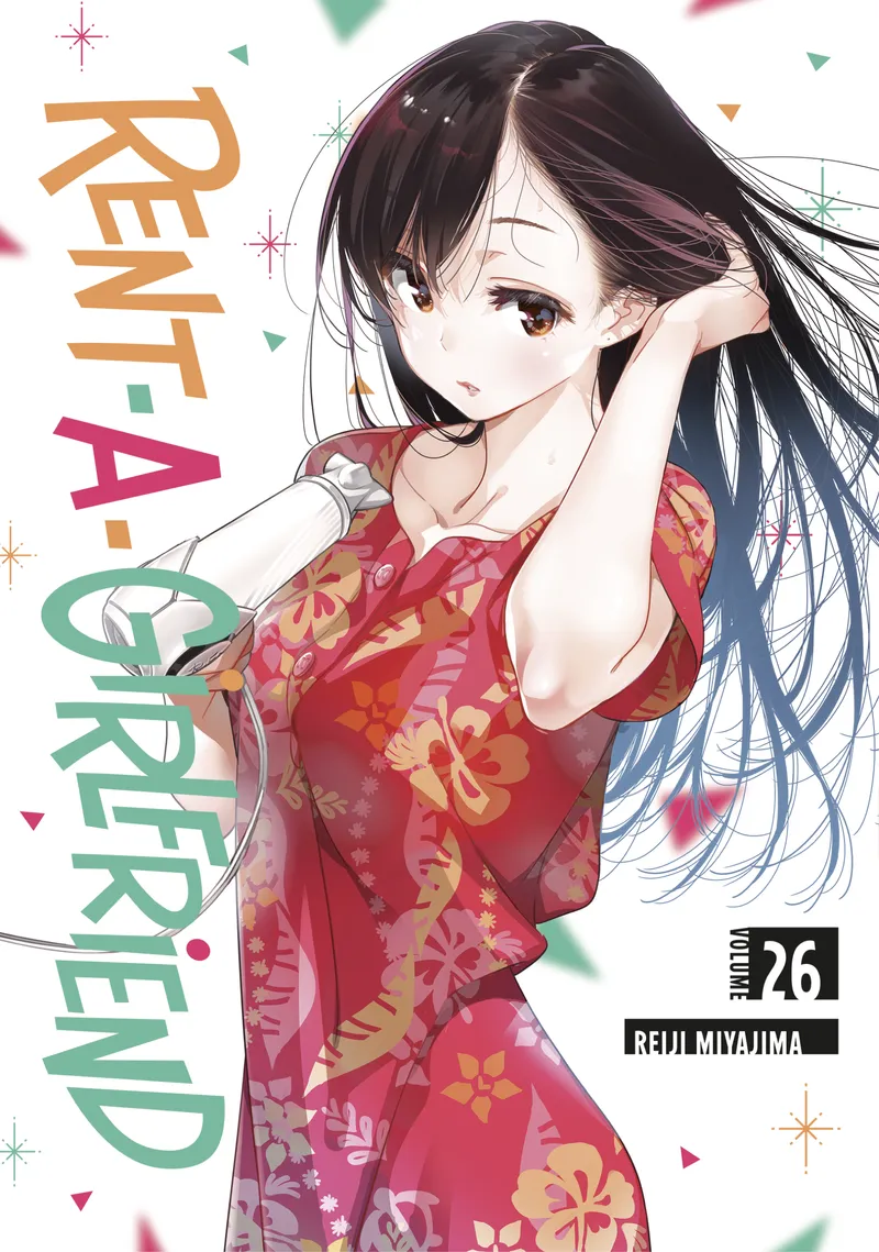 Cover of Rent-A-(Really Shy!)-Girlfriend Vol 26