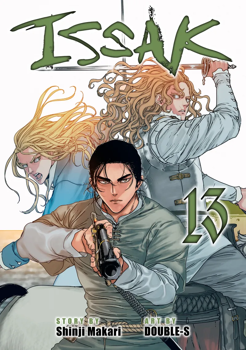 Cover of Issak Vol 13