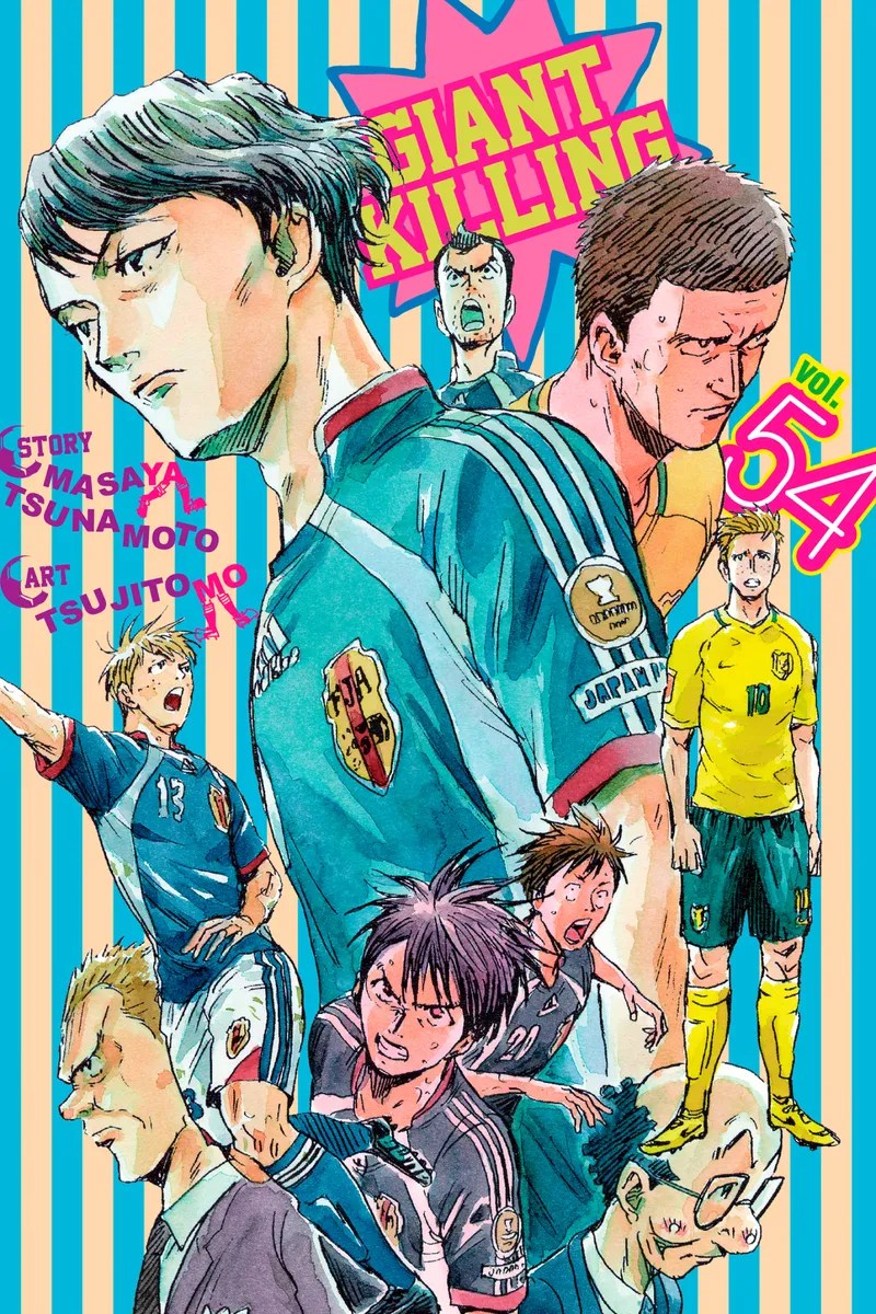 Cover of Giant Killing Vol 54