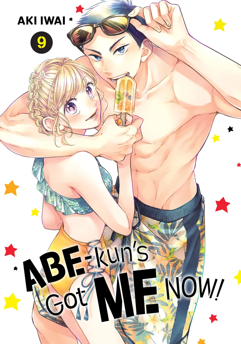 Cover of Abe-kun's Got Me Now! Vol 9