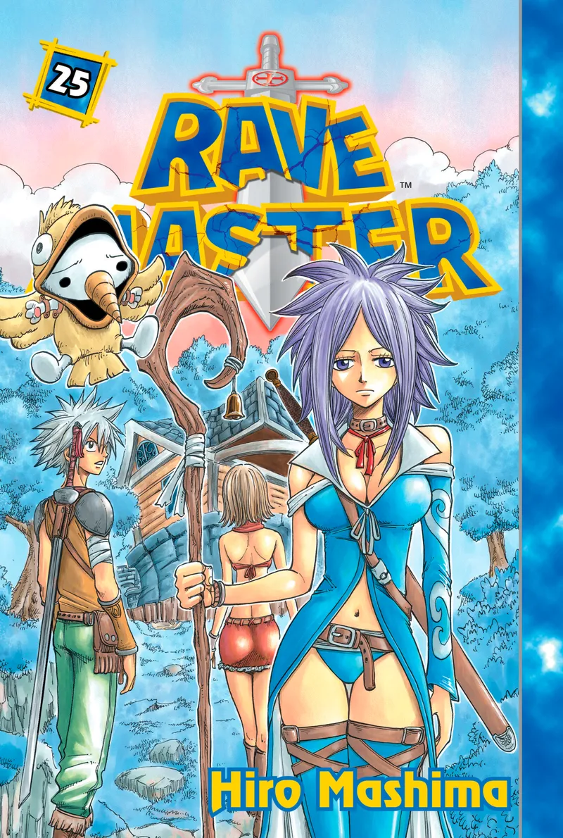Cover of Rave Master Vol. 25