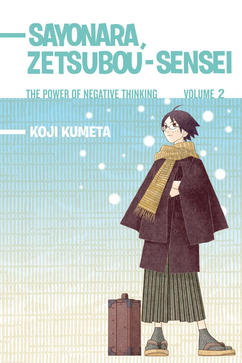 Cover of Sayonara, Zetsubou-Sensei Vol. 2