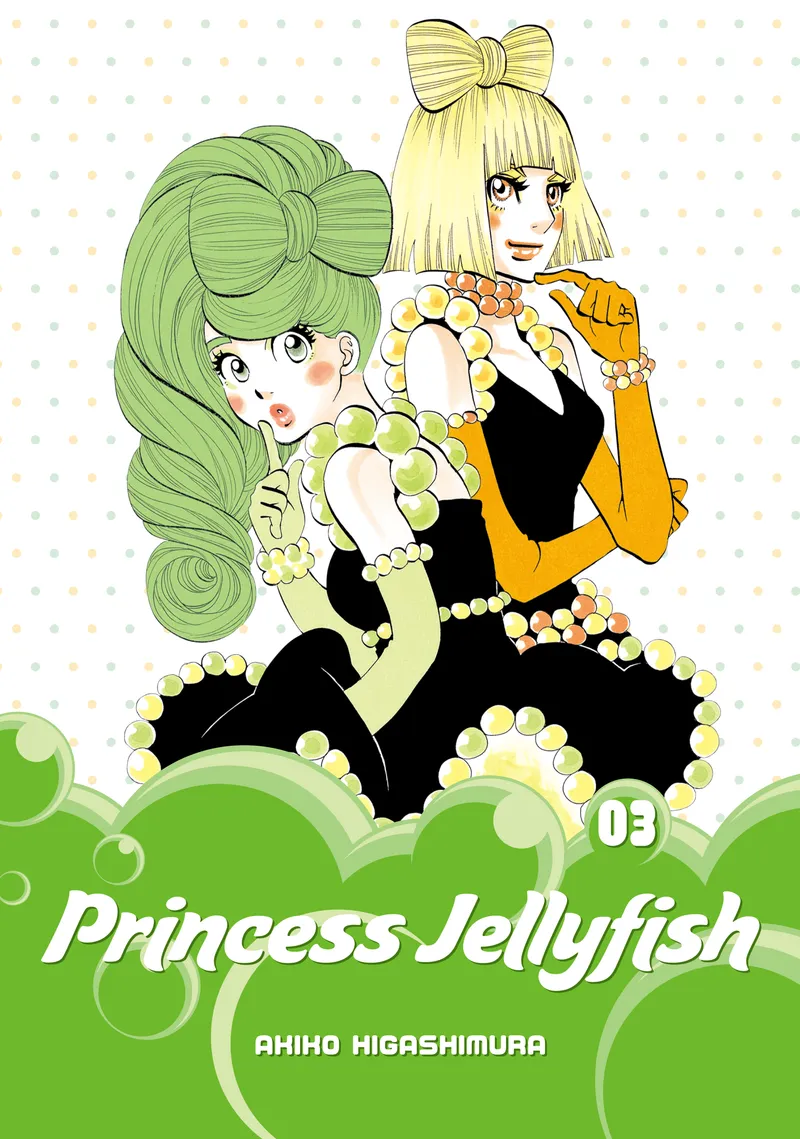 Cover of Princess Jellyfish Vol 3