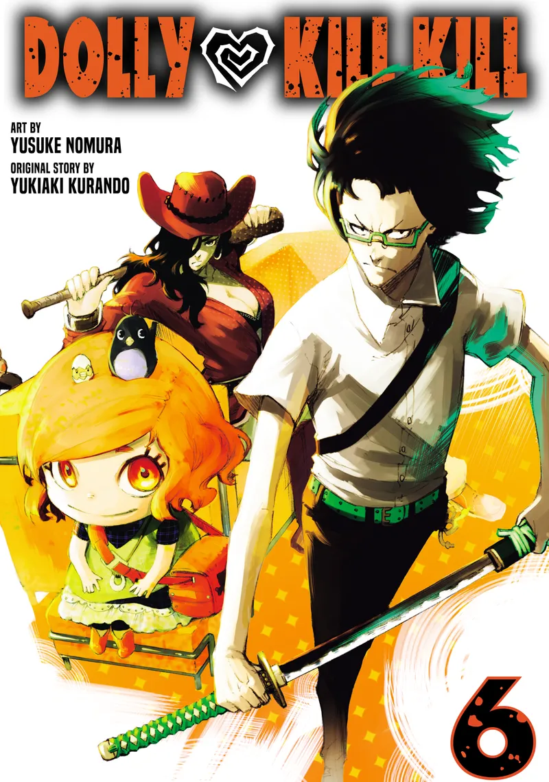 Cover of Dolly Kill Kill Vol 6