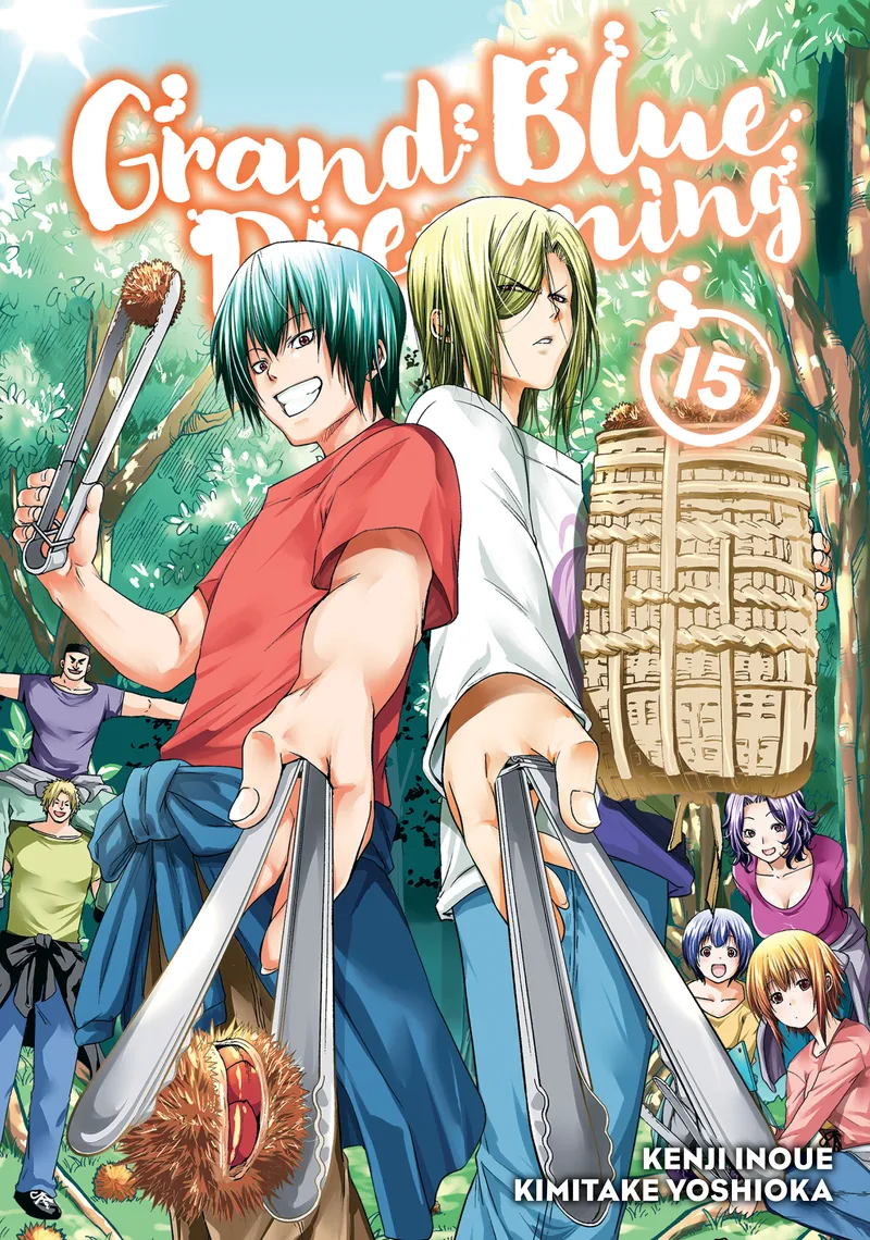 Cover of Grand Blue Dreaming Vol 15