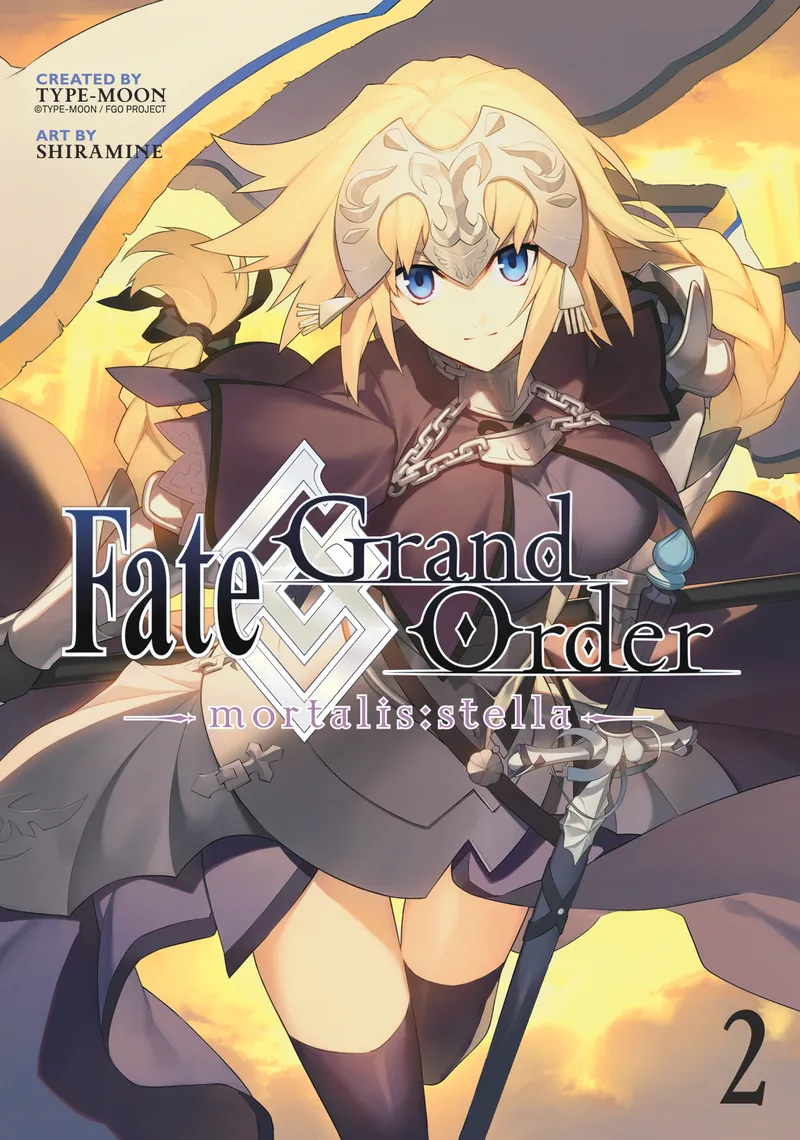 Cover of Fate/Grand Order -mortalis:stella- Vol 2