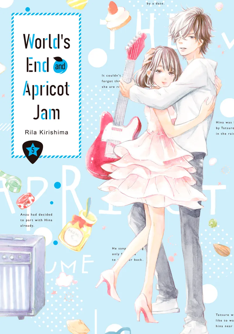 Cover of World's End and Apricot Jam Vol 5