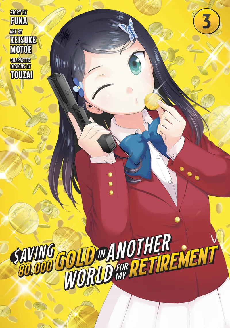 Cover of Saving 80,000 Gold in Another World for My Retirement Vol 3