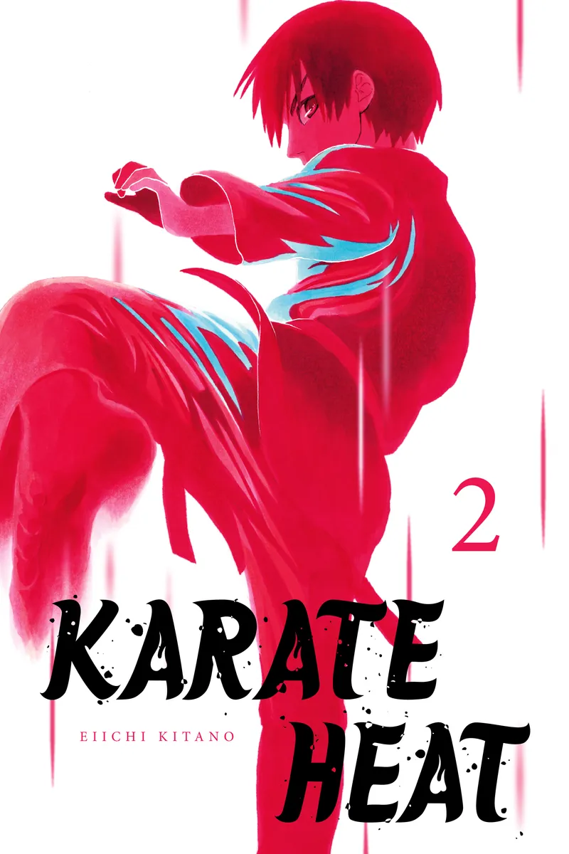 Cover of Karate Heat Vol 2