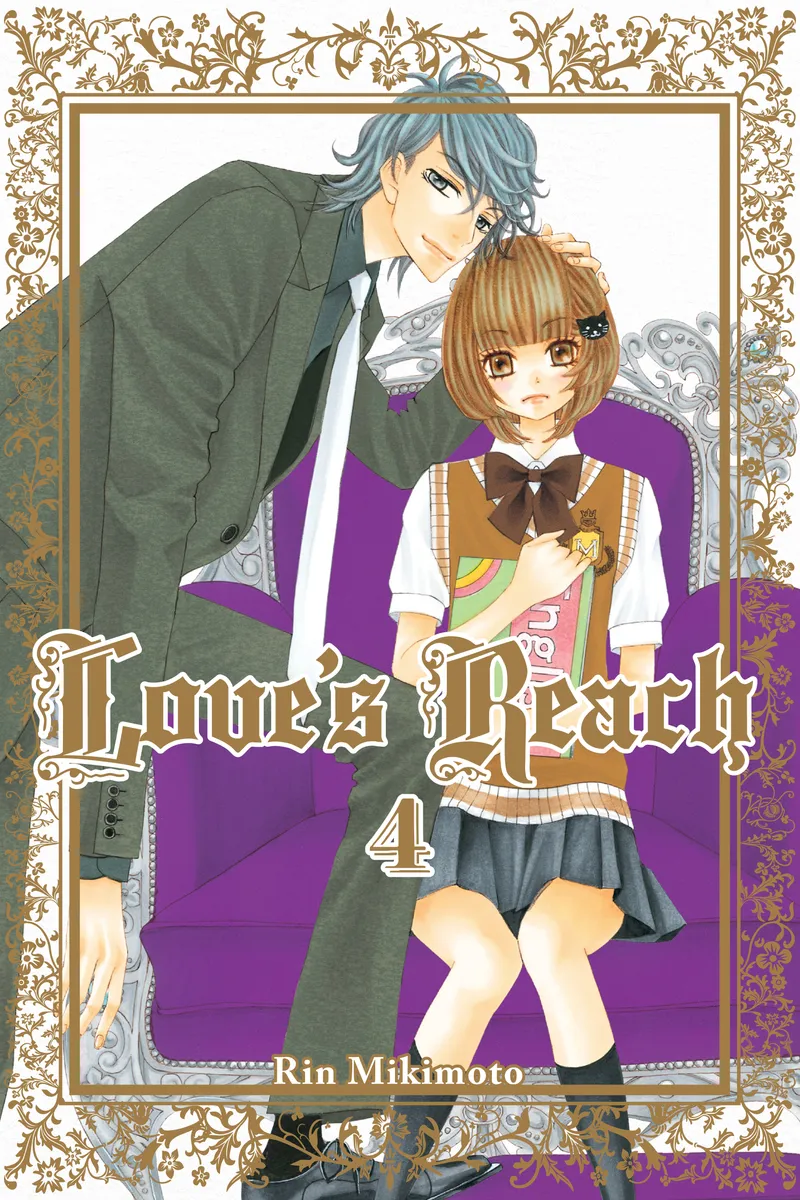 Cover of Love's Reach Vol 4