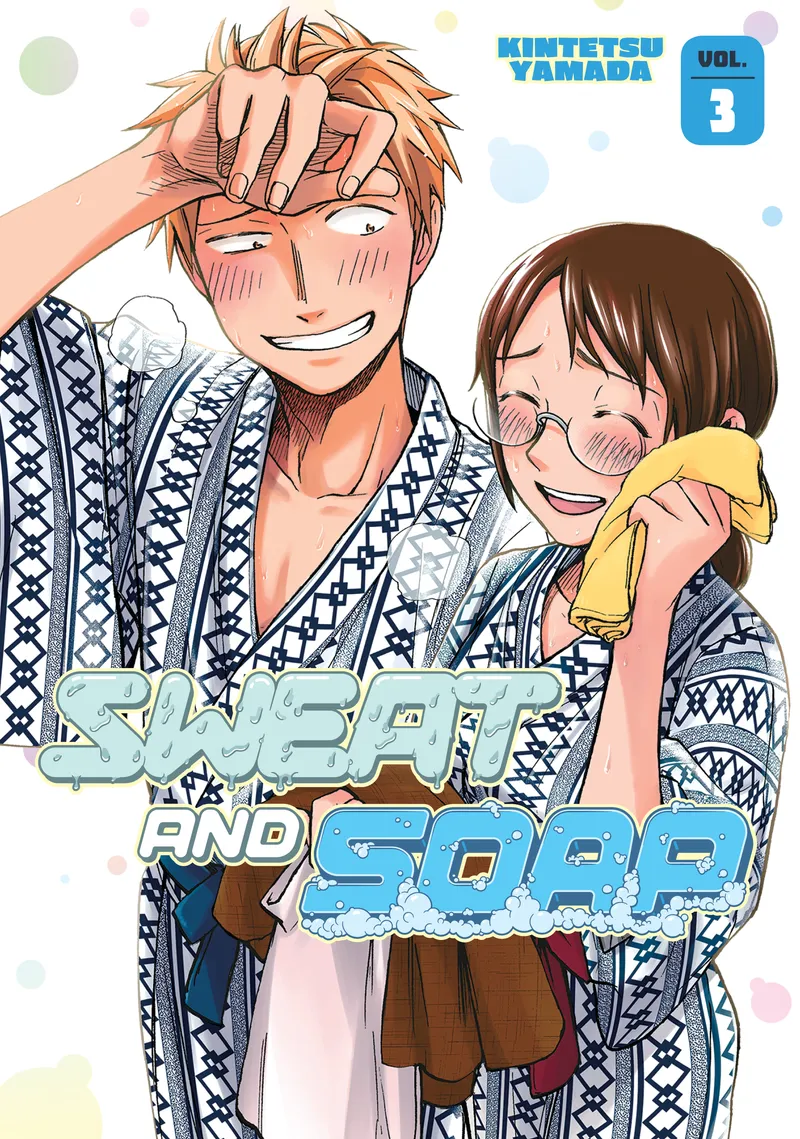 Cover of Sweat and Soap Vol 3