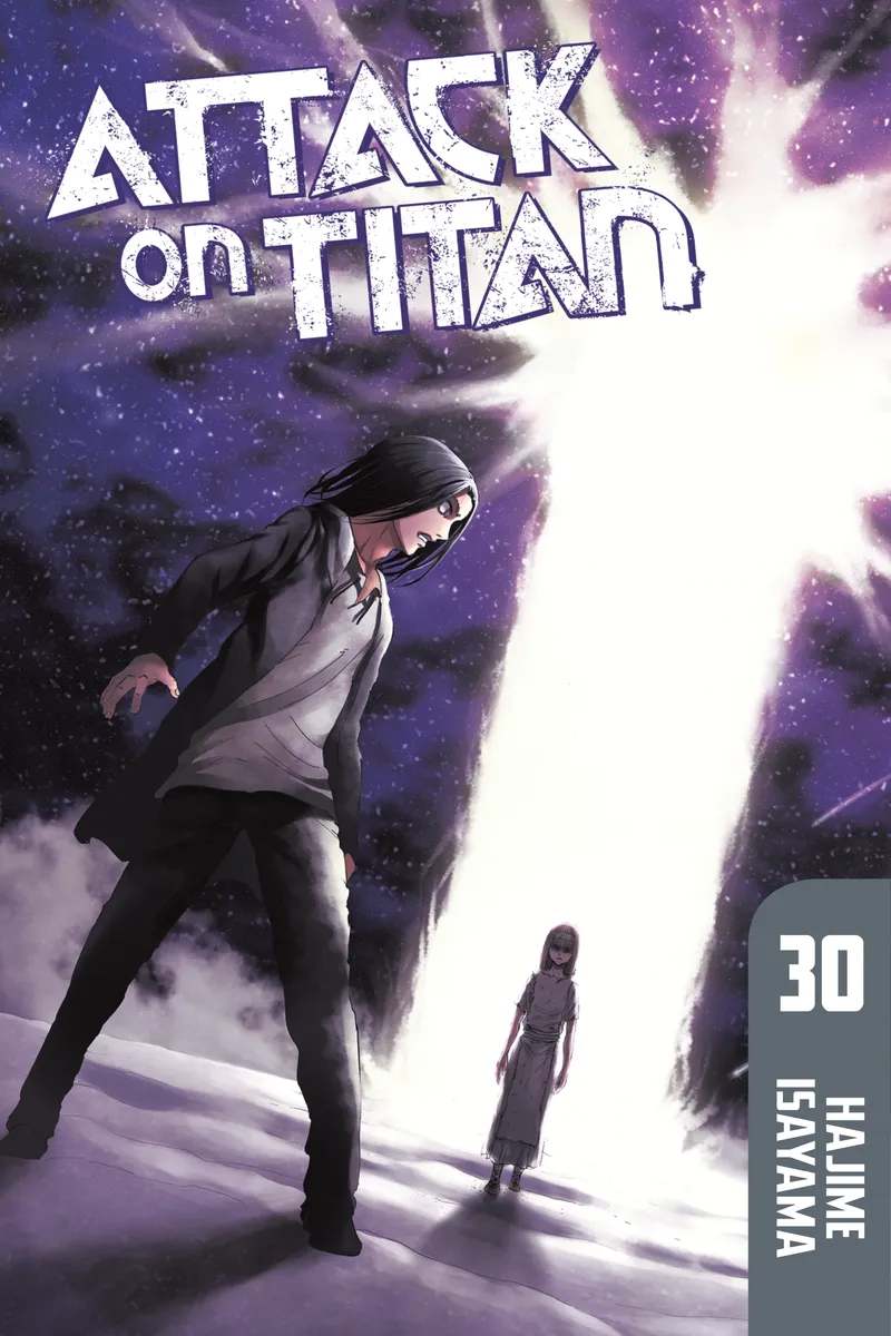 Cover of Attack on Titan Vol 30