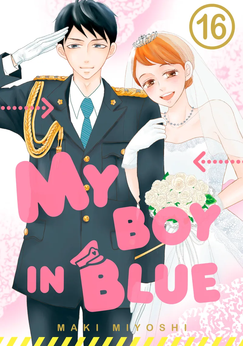 Cover of My Boy in Blue Vol 16
