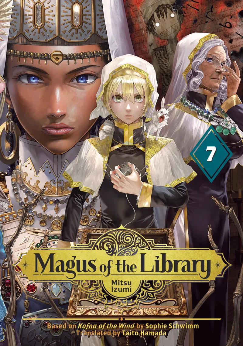 Cover of Magus of the Library Vol 7