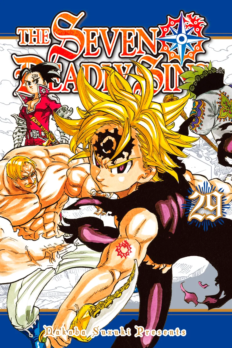Cover of The Seven Deadly Sins Vol. 29