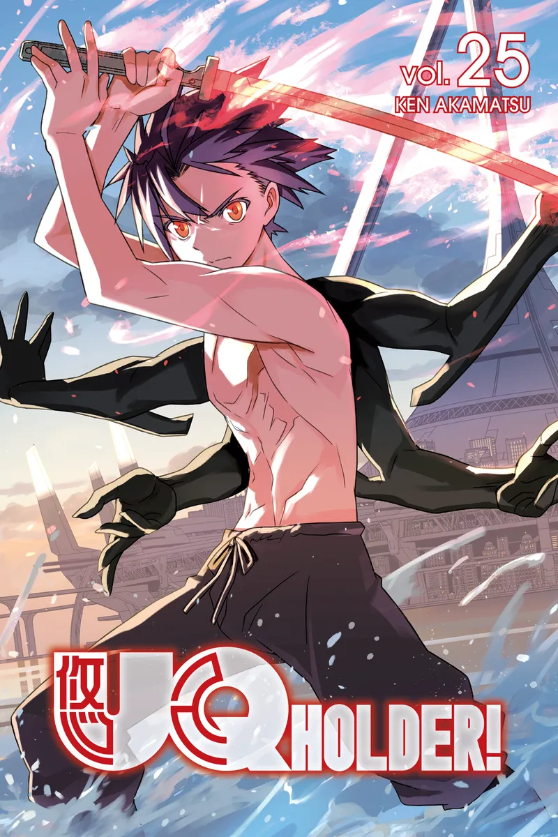 Cover of UQ HOLDER! Vol 25