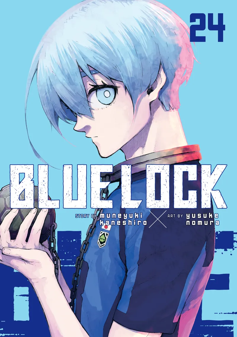Cover of Blue Lock Vol 24
