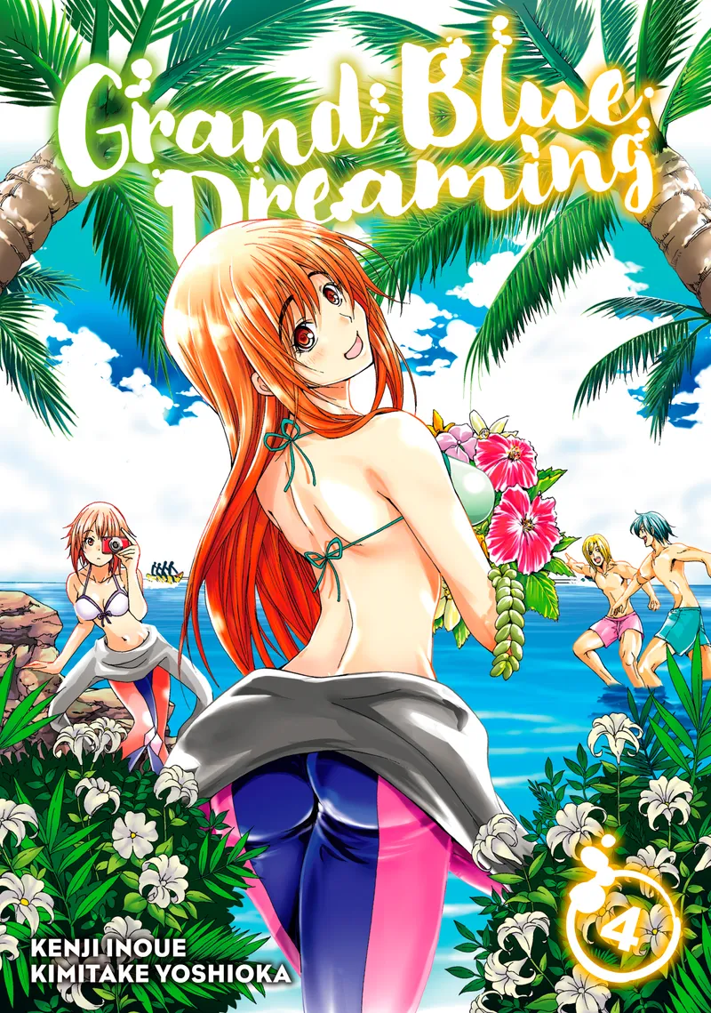 Cover of Grand Blue Dreaming Vol 4