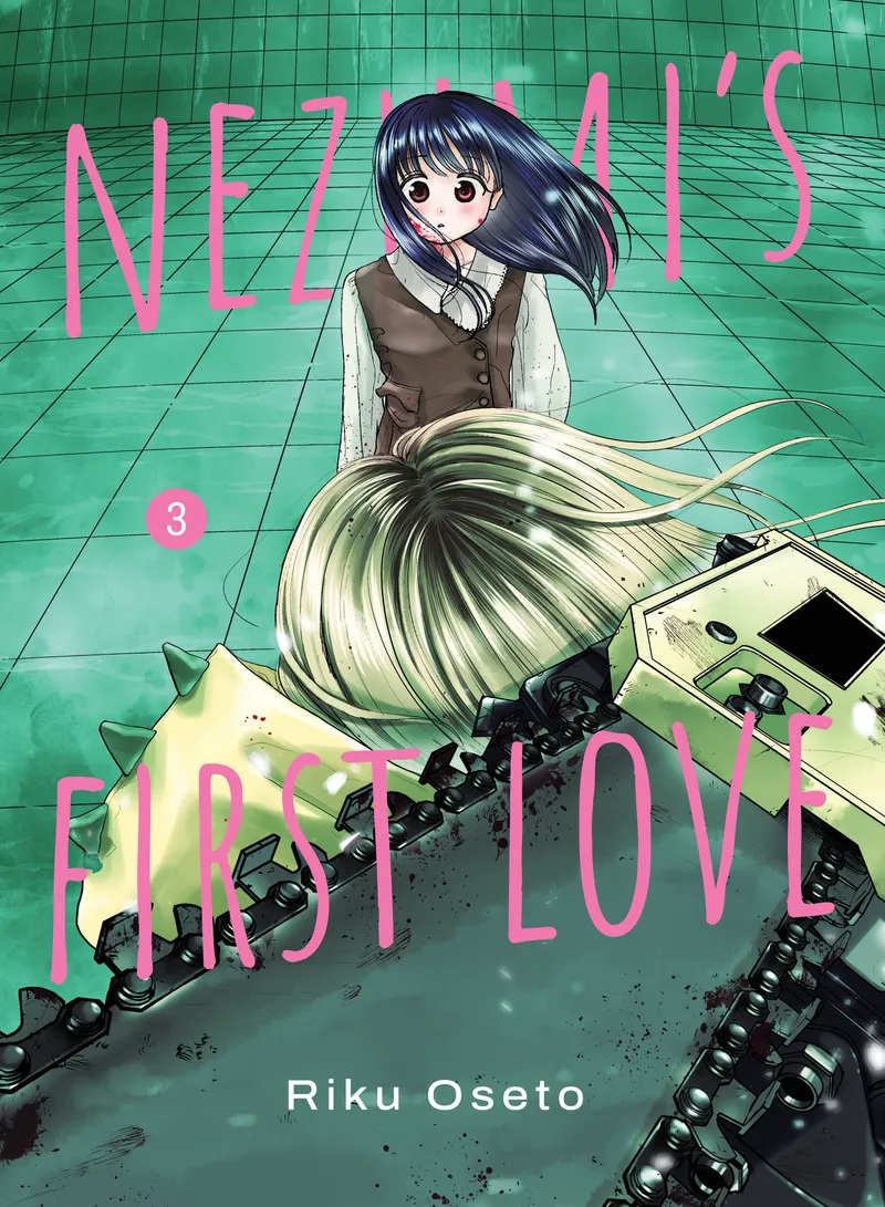 Cover of Nezumi's First Love Vol. 3
