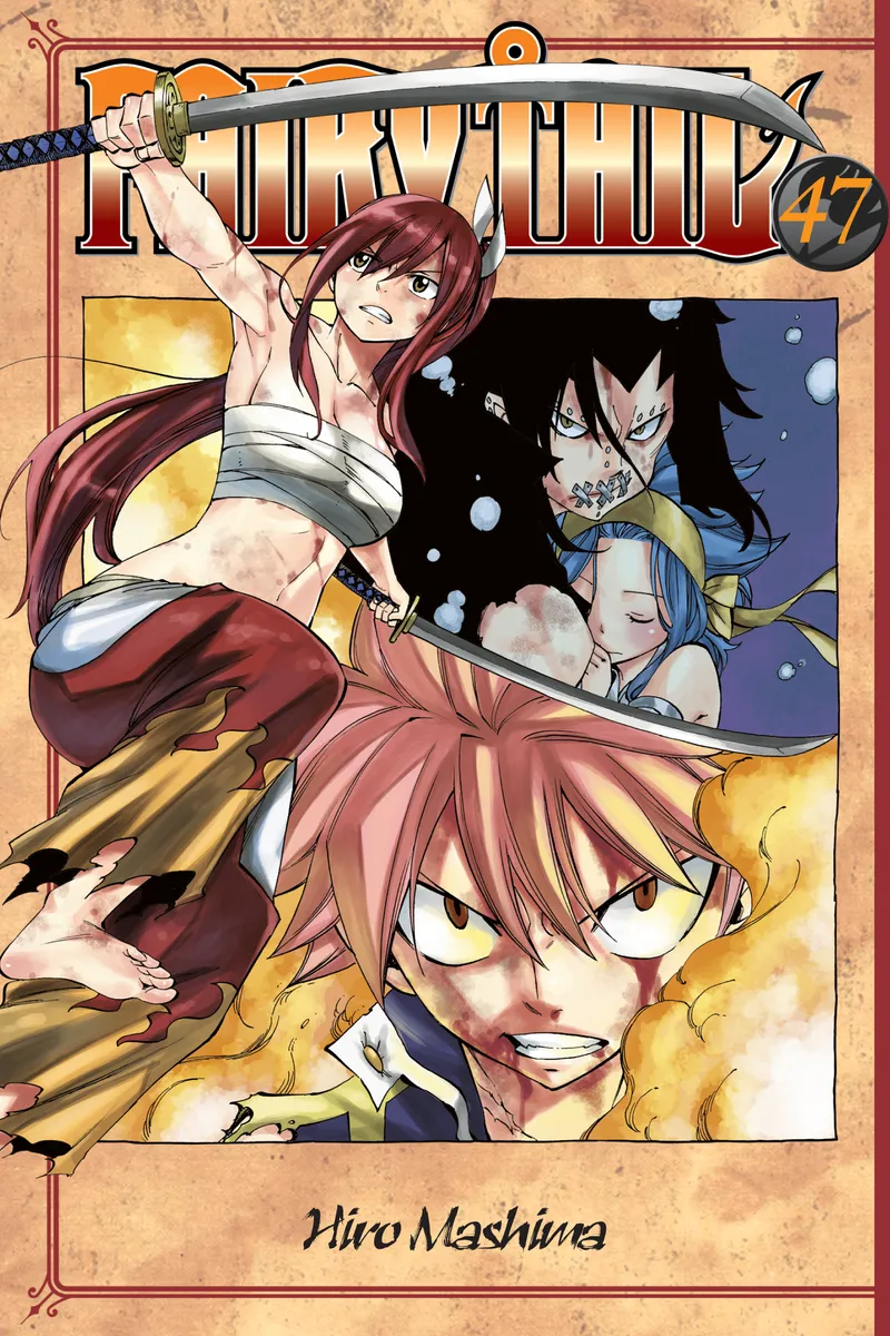 Cover of FAIRY TAIL Vol 47