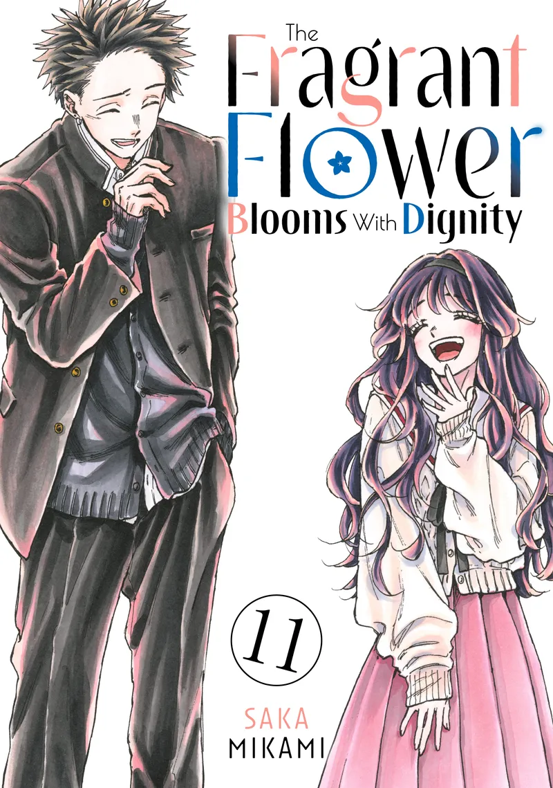 Cover of The Fragrant Flower Blooms With Dignity Vol 11