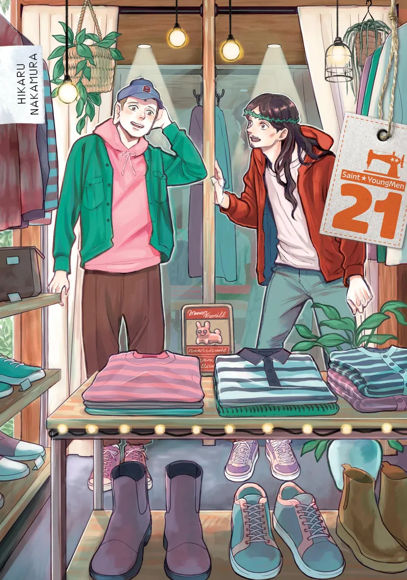 Cover of Saint Young Men Vol 21