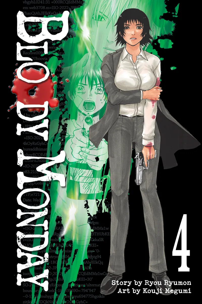 Cover of Bloody Monday Vol 4
