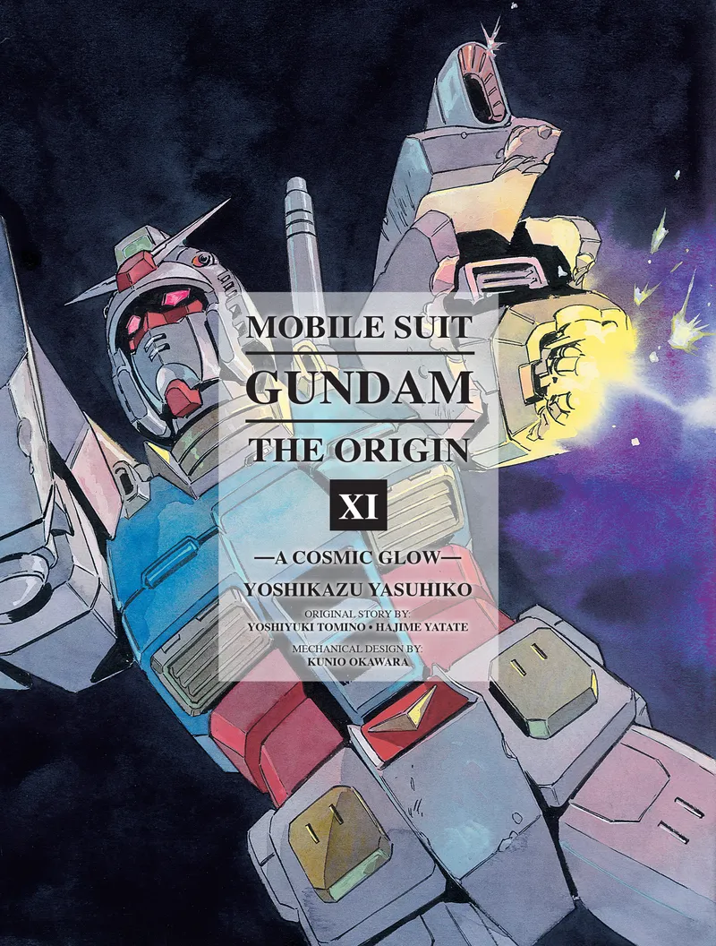 Cover of Mobile Suit Gundam: THE ORIGIN Vol 11