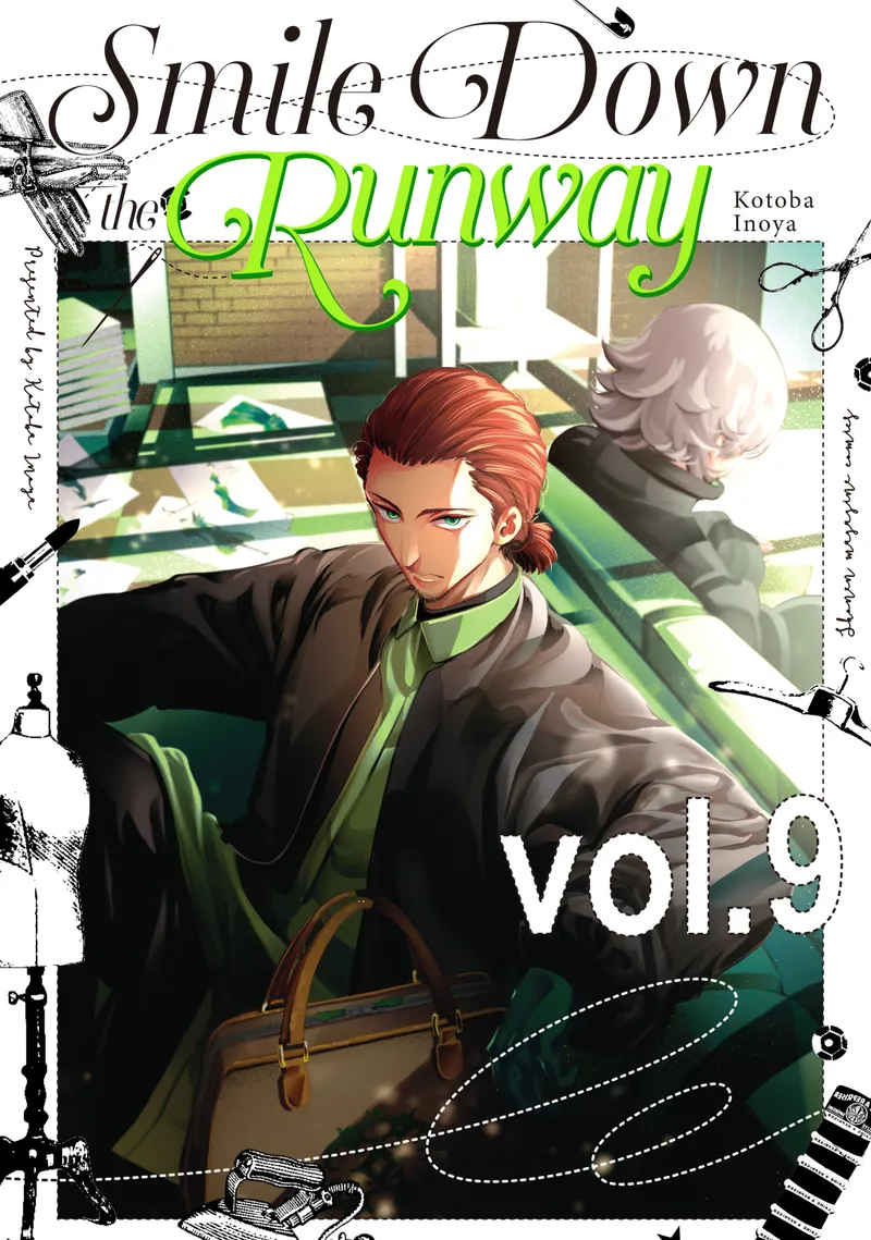Cover of Smile Down the Runway Vol. 9