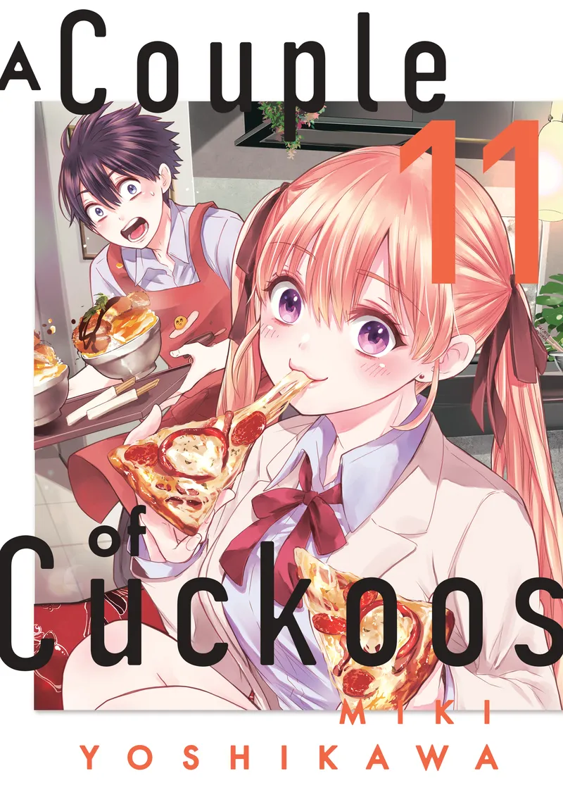Cover of A Couple of Cuckoos Vol 11