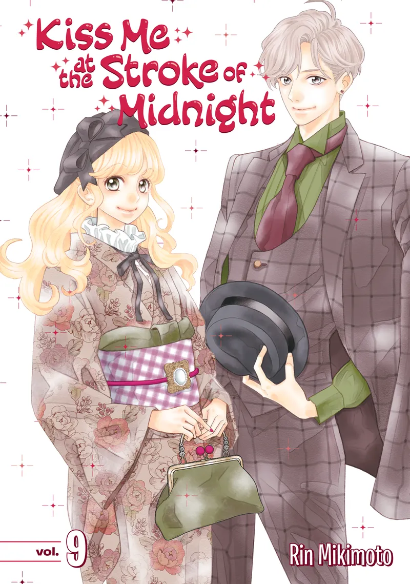 Cover of Kiss Me At the Stroke of Midnight Vol 9