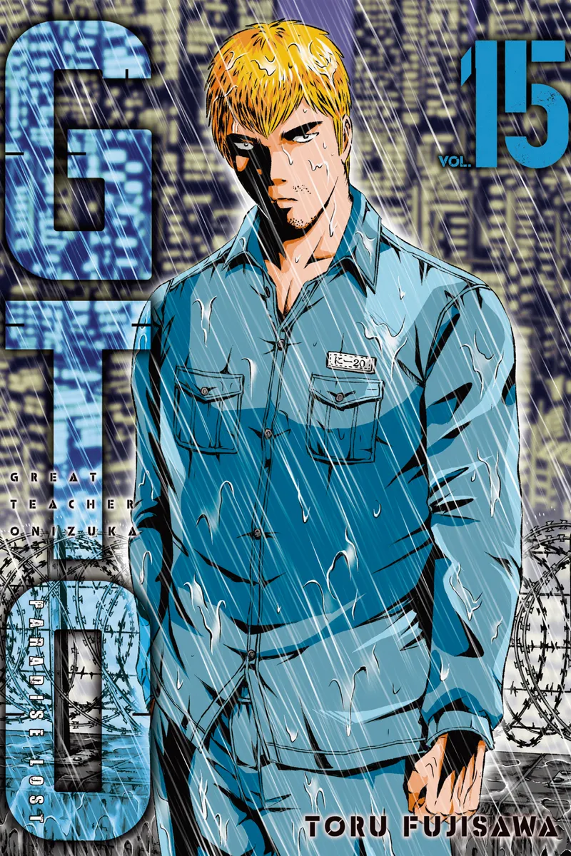 Cover of GTO Paradise Lost Vol 15