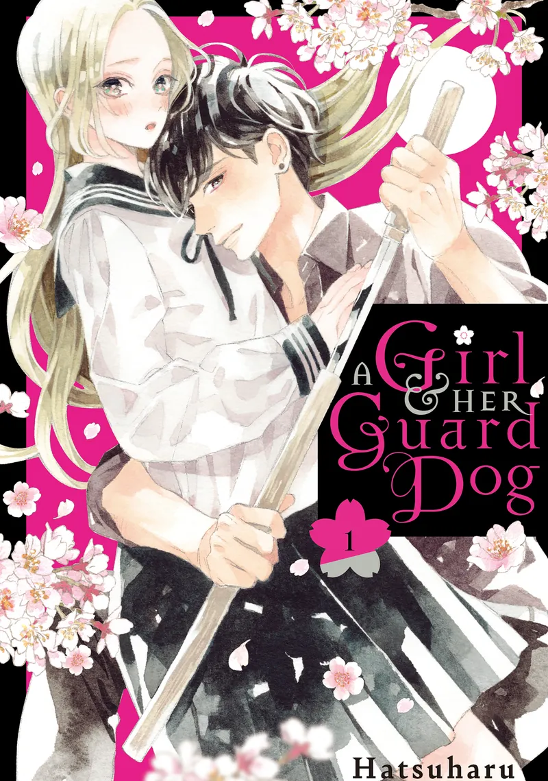 Cover of A Girl & Her Guard Dog Vol. 1