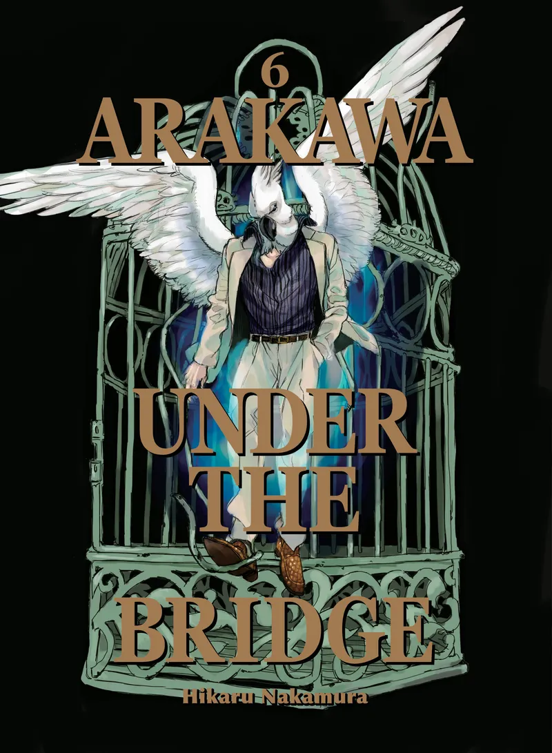 Cover of Arakawa Under the Bridge Vol 6