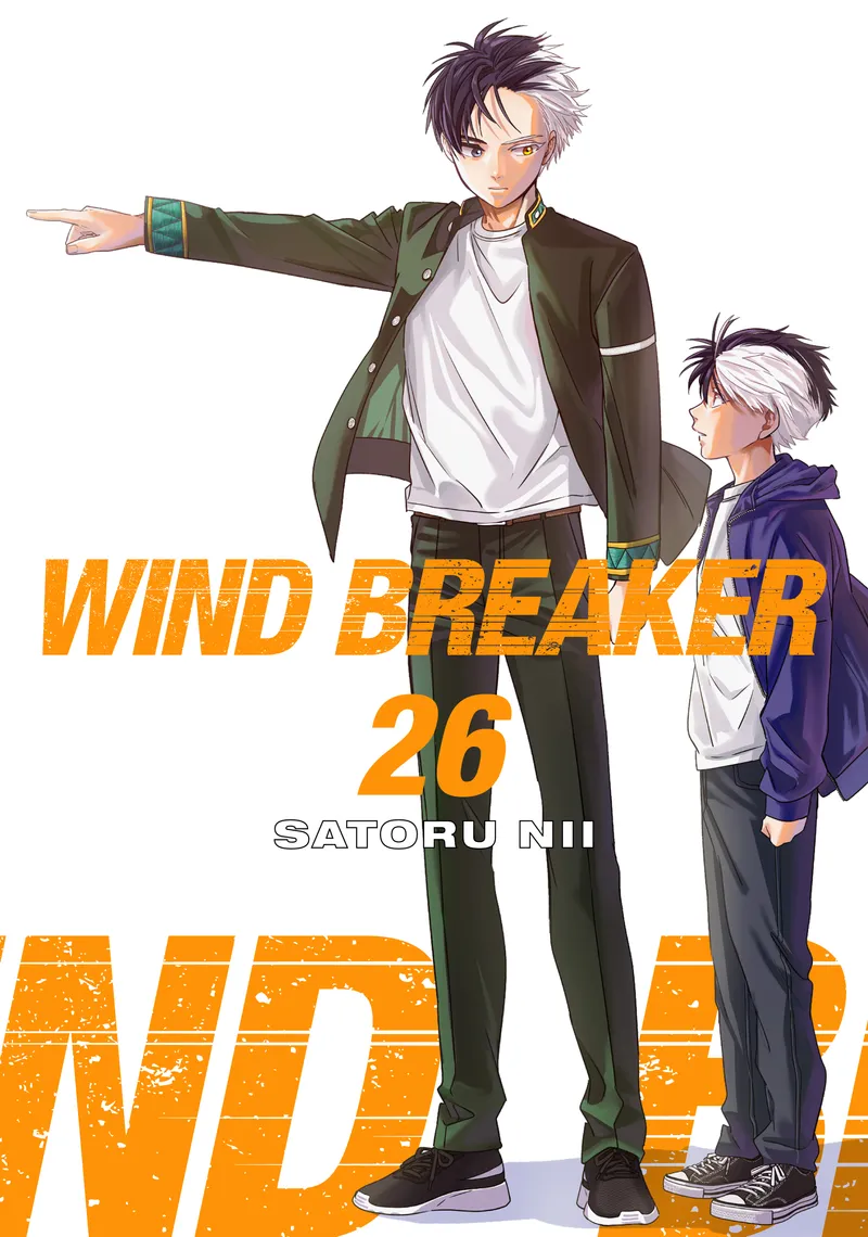 Cover of WIND BREAKER Vol 26