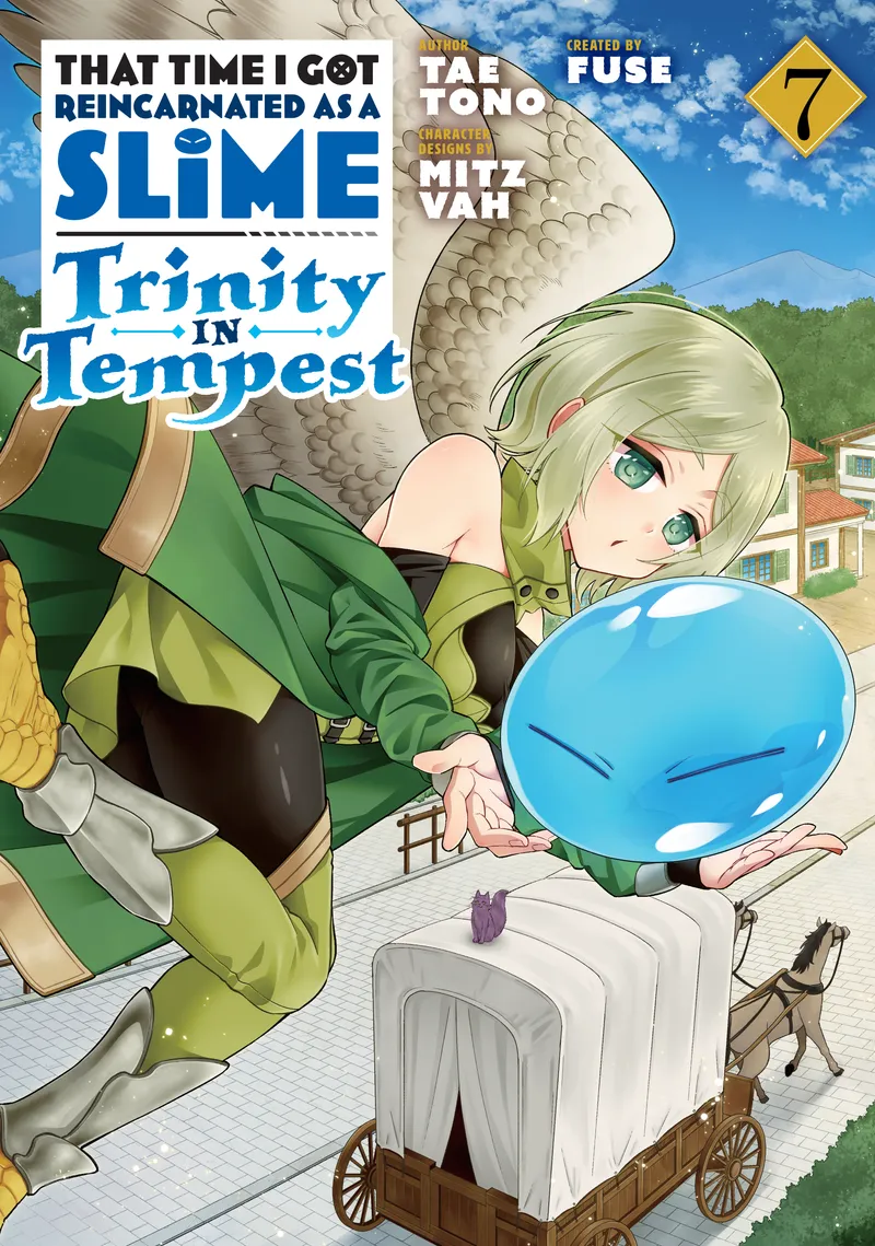 Cover of That Time I Got Reincarnated as a Slime: Trinity in Tempest Vol 7