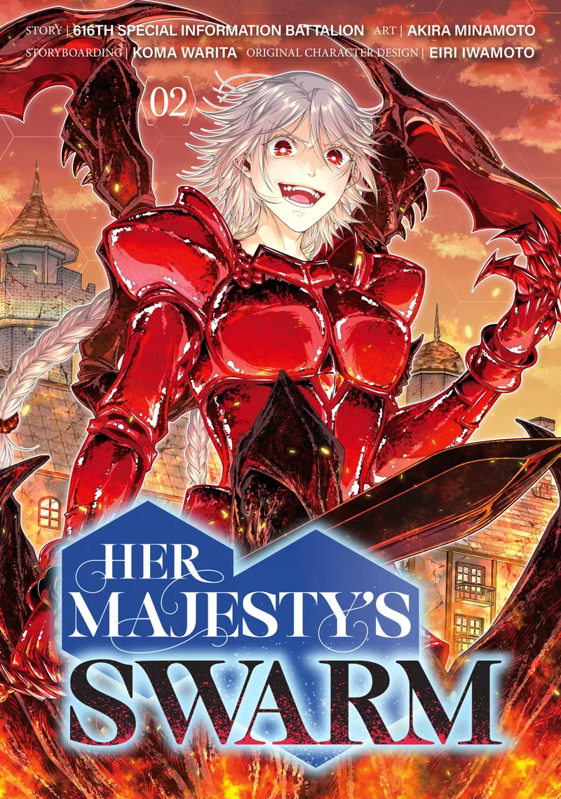 Cover of Her Majesty's Swarm Vol 2