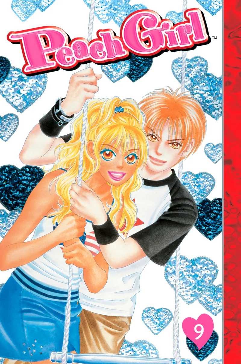 Cover of Peach Girl Vol. 9