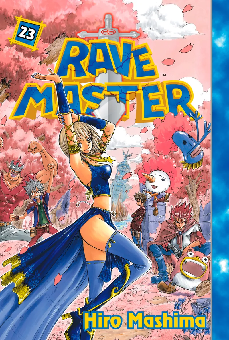 Cover of Rave Master Vol. 23