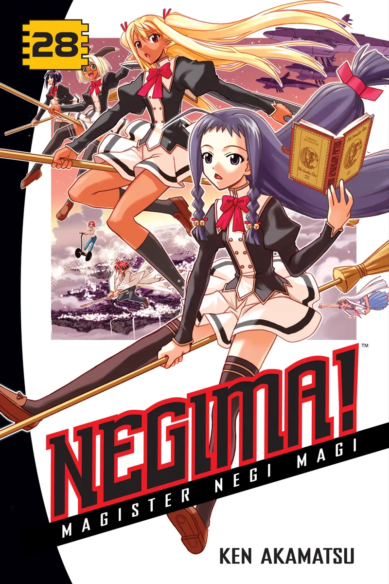 Cover of Negima! Vol. 28