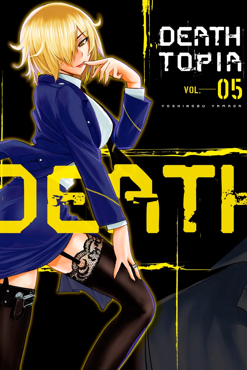 Cover of DEATHTOPIA Vol 5