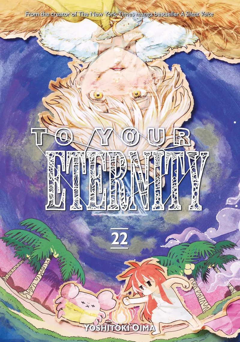 Cover of To Your Eternity Vol 22