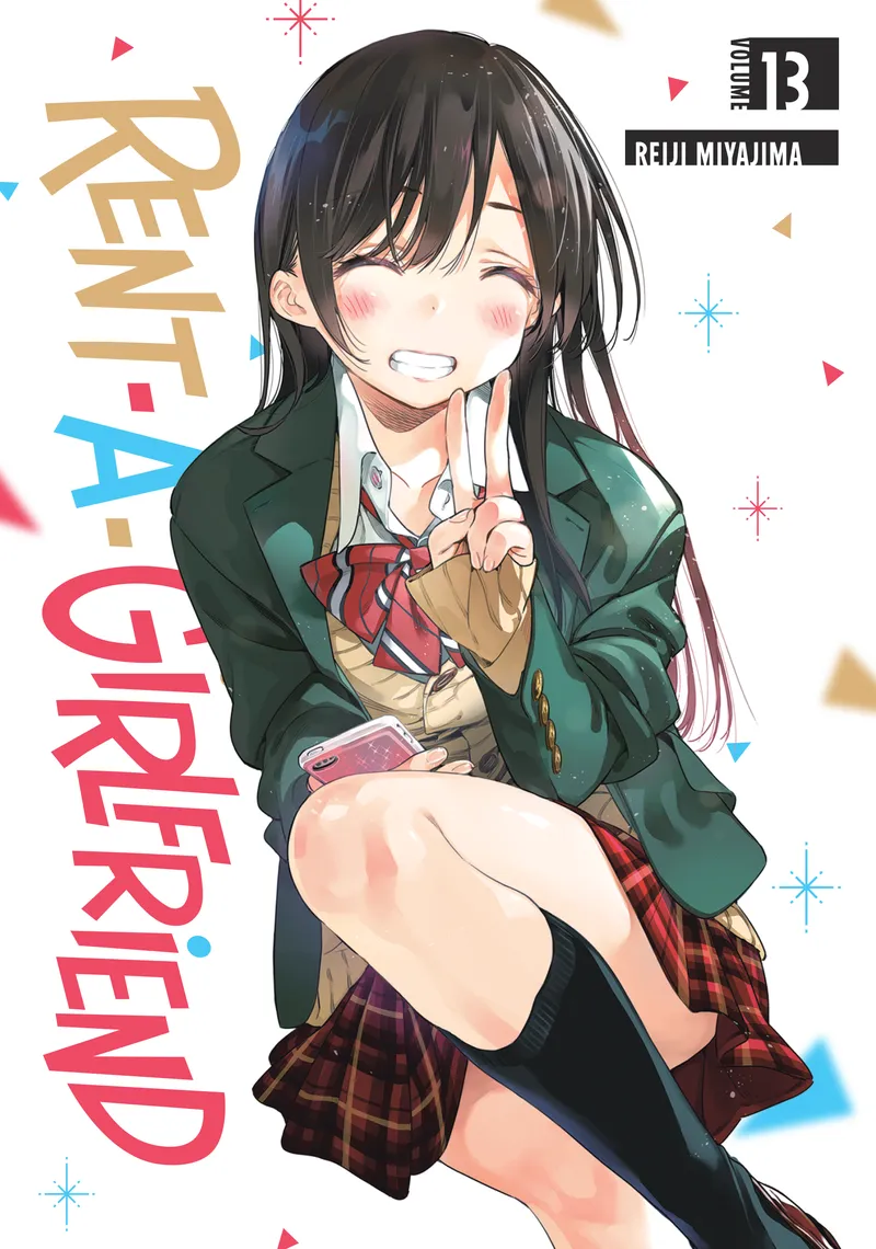 Cover of Rent-A-(Really Shy!)-Girlfriend Vol 13