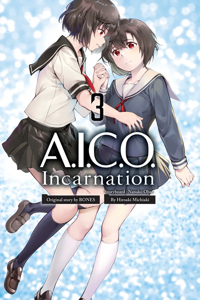 Cover of A.I.C.O. Incarnation Vol 3